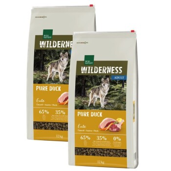 REAL NATURE WILDERNESS Adult Pure Duck 2x12 kg