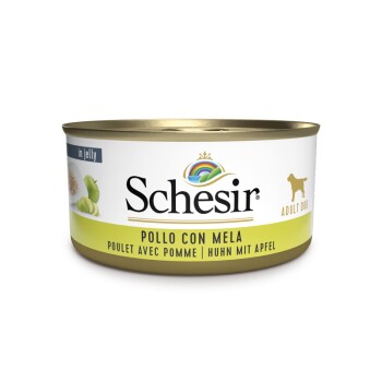 Schesir Adult 18x150g Huhn mit Apfel