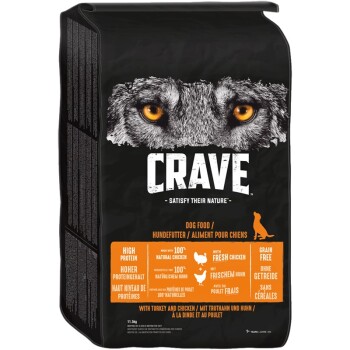 CRAVE mit Truthahn und Huhn 2x11