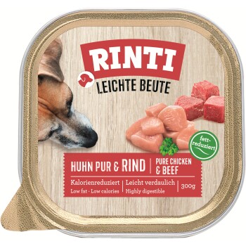 RINTI Leichte Beute 9x300g Huhn mit Rind