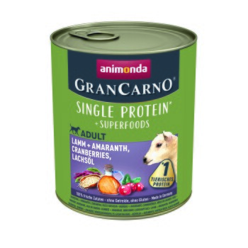 animonda GranCarno Adult Superfoods Lamm & Amaranth