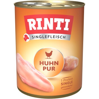 RINTI Singlefleisch Huhn pur 6x800 g