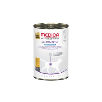 SELECT GOLD Medica Schonkost fettreduziert mit Huhn 6x400 g