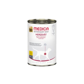 SELECT GOLD Medica Herzdiät mit Pute 6x400 g