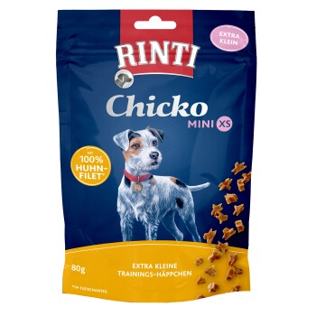 RINTI Chicko Mini XS Huhn 12x80g