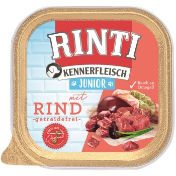 RINTI Kennerfleisch Junior 9 x 300 g Rind