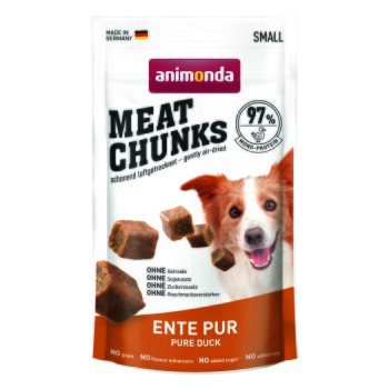 animonda Meat Chunks Small Ente 8x60 g