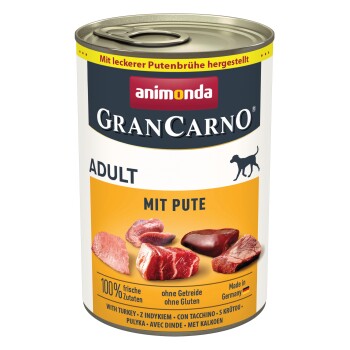 animonda GranCarno Original Adult Pute 12x400 g