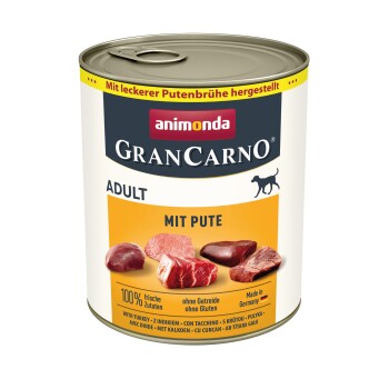 animonda GranCarno Original Adult Pute 12x800 g