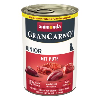 animonda GranCarno Original Junior Pute 24x400 g