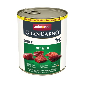 animonda GranCarno Original Adult Wild 12x800 g