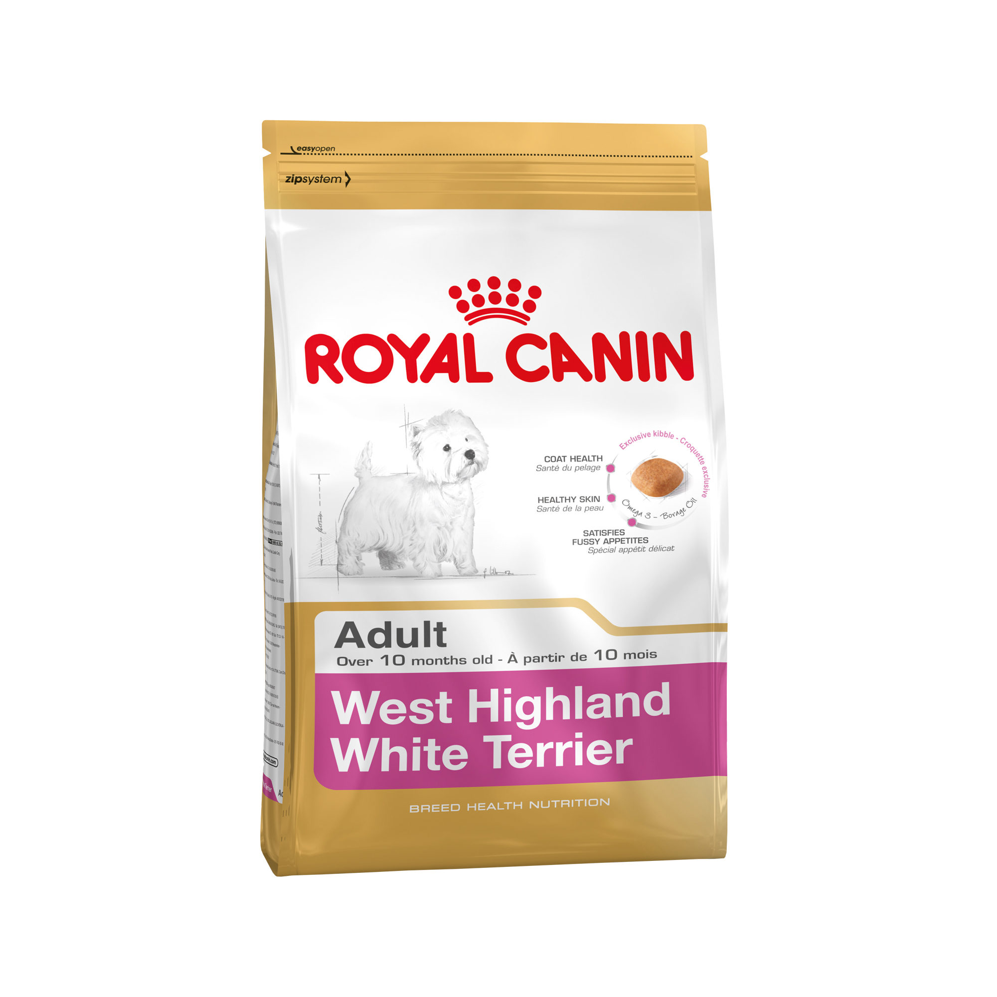 Royal Canin West Highland White Terrier Adult Hundefutter - 3 kg