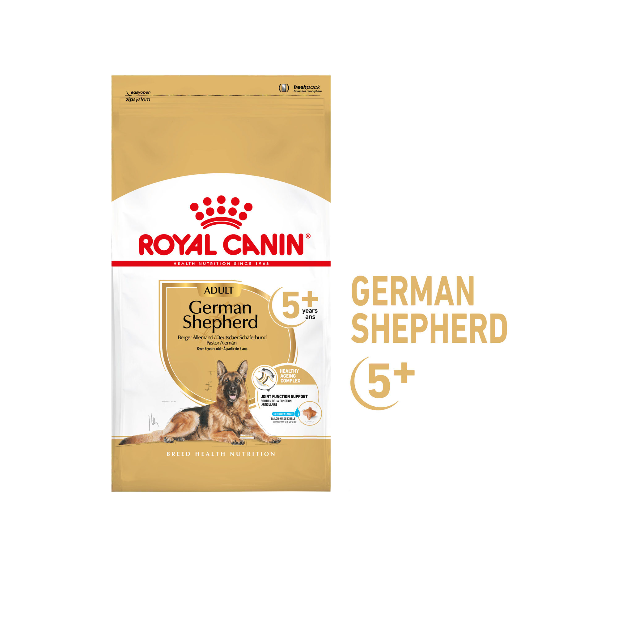 Royal Canin German Shepherd Adult 5+ - Hundefutter - 12 kg