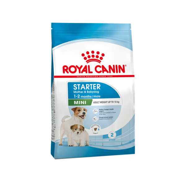 Royal Canin Mini Starter Mother & Babydog - Hundefutter - 4 kg