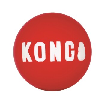 KONG Signature Ball 2er Pack