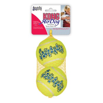 KONG Squeakair Tennisball L