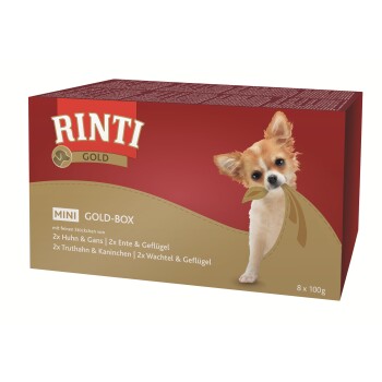 RINTI Gold Mini 8x100g