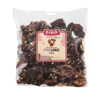 DIBO Pferdelunge 250g