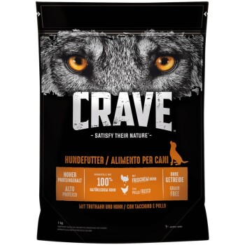 CRAVE mit Truthahn und Huhn 1 kg