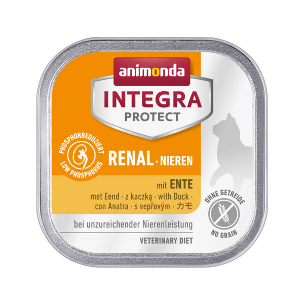 Animonda Integra Protect Cat Nieren Ente - 16 x 100 g