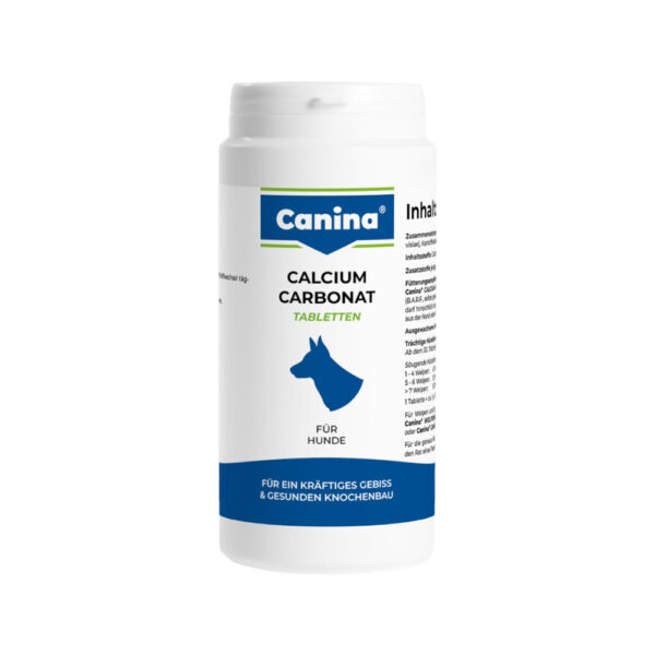 Canina Calcium Carbonat Tabletten - 350 g