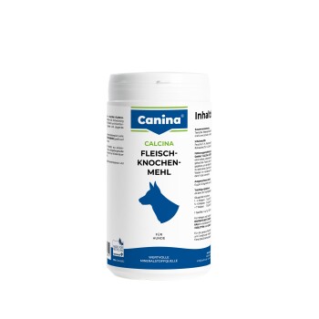 Canina Calcina Fleischknochenmehl 800 g