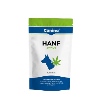 Canina Hanfsticks 200 g