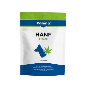 Canina Hanfsticks 500 g