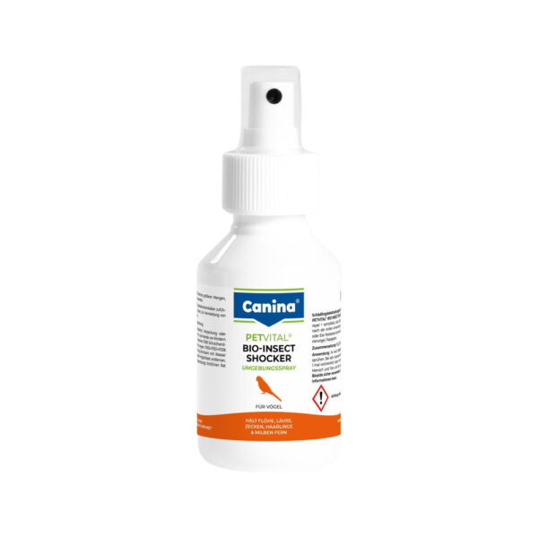 Canina Petvital Bio-Insect-Shocker Vogel - 150 ml