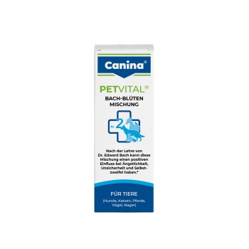 Canina Petvital Bach-Blüten - Nr. 2 Angst 10g