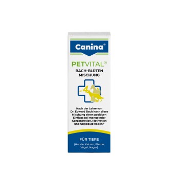 Canina Petvital Bach-Blüten - Nr. 4 Lernbereitschaft 10g