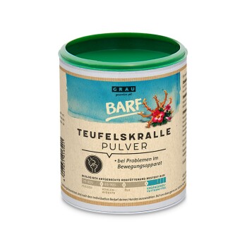 GRAU Teufelskralle Pulver 300 g