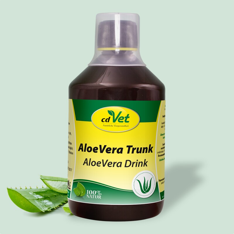 cdVet AloeVera Trunk 500ml