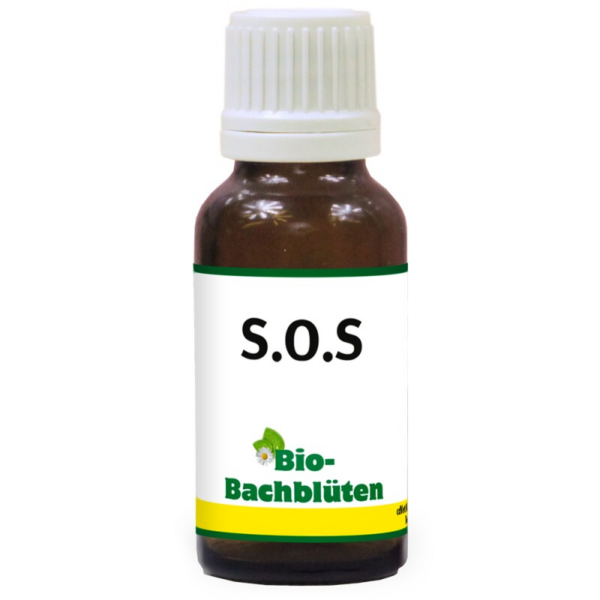 cdVet Bio-Bachblüten SOS 20ml