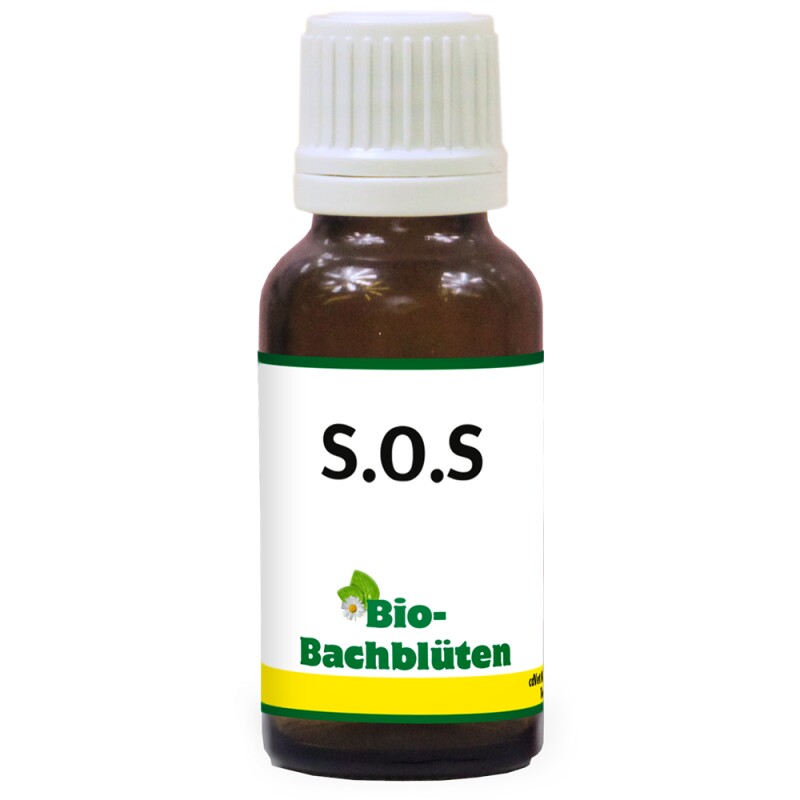 cdVet Bio-Bachblüten SOS 20ml