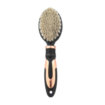 Europet Bernina NOIR Bristle Brush Pflegebürste extra weich Ziegenhaar