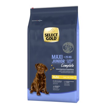 SELECT GOLD Complete Maxi Junior Huhn 12 kg