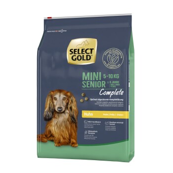 SELECT GOLD Complete Mini Senior Huhn 4 kg