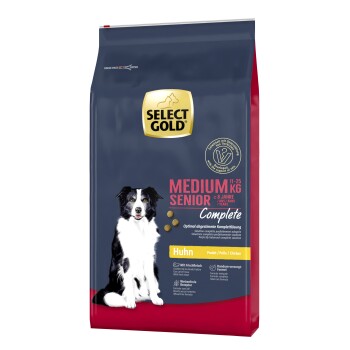 SELECT GOLD Complete Medium Senior Huhn 12 kg