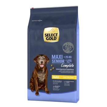 SELECT GOLD Complete Maxi Senior Huhn 12 kg