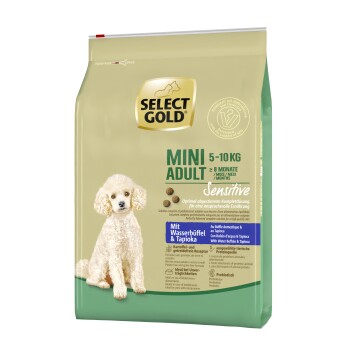 SELECT GOLD Sensitive Mini Adult Wasserbüffel 4 kg