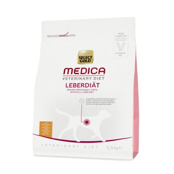 SELECT GOLD Medica Leberdiät Geflügel 2