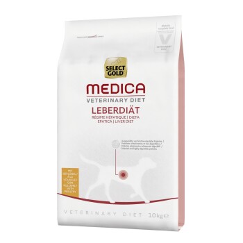 SELECT GOLD Medica Leberdiät Geflügel 10 kg