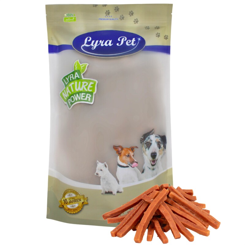 Lyra Pet Hühnerbruststreifen 1 kg