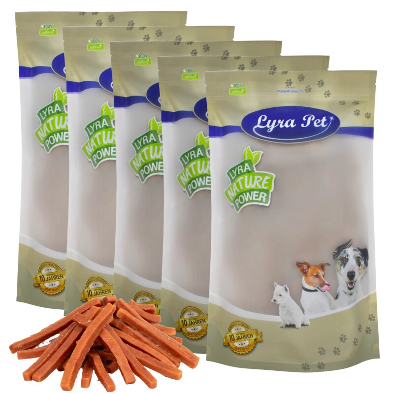 Lyra Pet Hühnerbruststreifen 5 kg