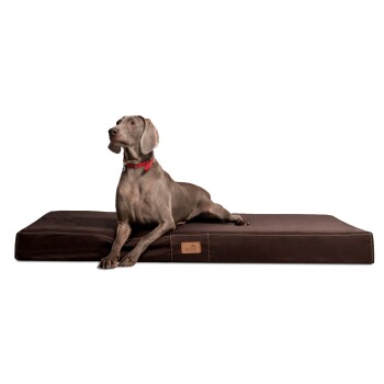 Tierlando ® HUGO BASIC Hundematratze braun 80 cm