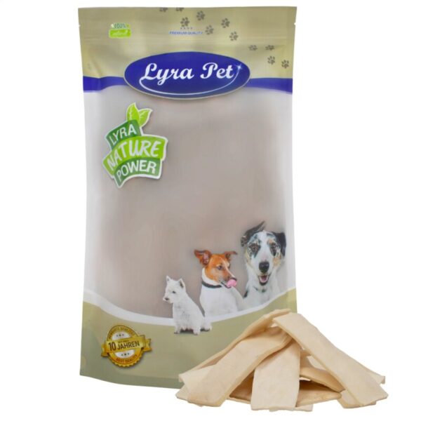 Lyra Pet Kauchips aus Büffelhaut 1 kg