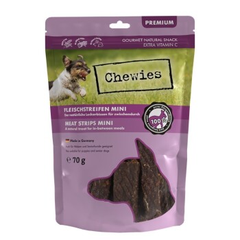 Chewies Fleischstreifen Känguru 70 g