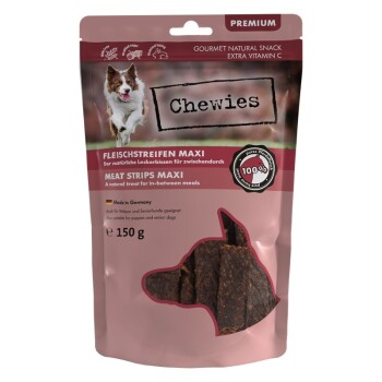 Chewies Fleischstreifen Pferd 150 g