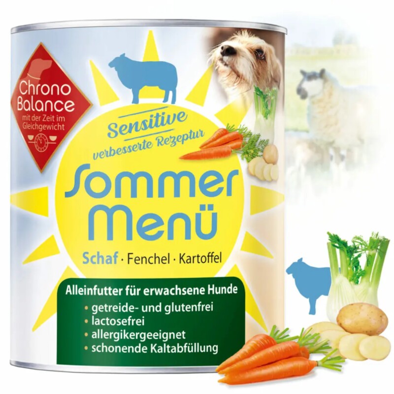 ChronoBalance Sommer Menü Schaf 800 g